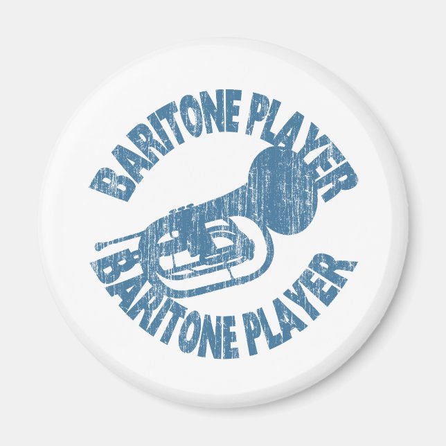 Aimant Joueur Baritone (Devant)