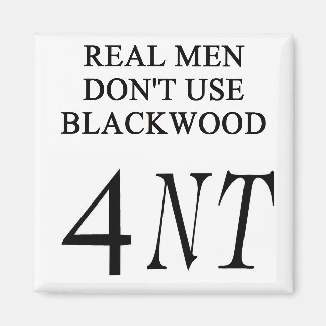 Aimant Joueur BRIDGE (Devant)