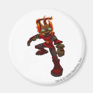 Aimant Joueur d'Acara Moltara