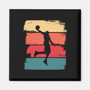 Aimant Joueur de basket-ball Jouer de basketball