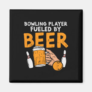Aimant Joueur de bowling alimenté amusant Joueur de bowle