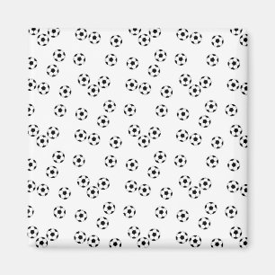 Aimant Joueur de football Le Football Est Un Jeu Simple