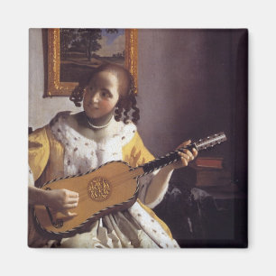 Aimant Joueur de guitare