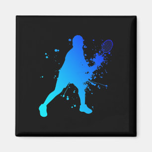 Aimant Joueur de la navette Squash
