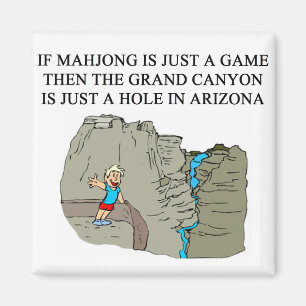 Aimant Joueur de MAHJONG