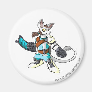 Aimant Joueur de montagne de terreur de Bori