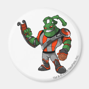 Aimant Joueur de station spatiale de Grundo Virtupets