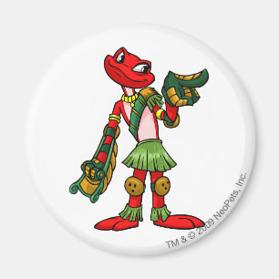 Aimant Joueur d'île de mystère de Nimmo