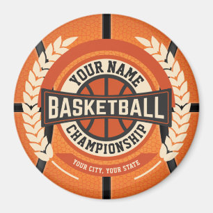 Aimant Joueur personnalisé de l'équipe de basket-ball Ath