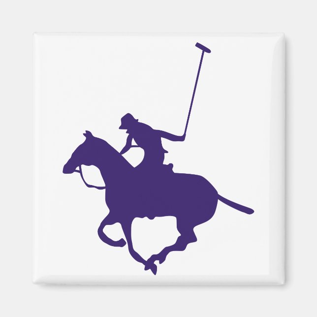Aimant Joueur Polo (Devant)