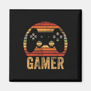 Aimant Joueur vidéo Retro vintage Joueur Garçons Ados M