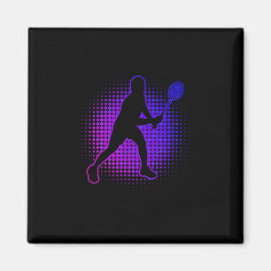 Aimant Joueuse Badminton Badminton Womens Squash Shuttle