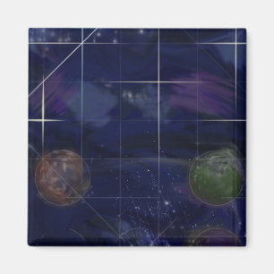 Aimant Jour 4 de genèse : Étoiles 2014