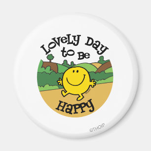 Aimant Jour Charmant D'Être M. Happy