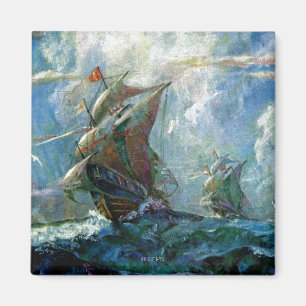 Aimant Jour de Columbus