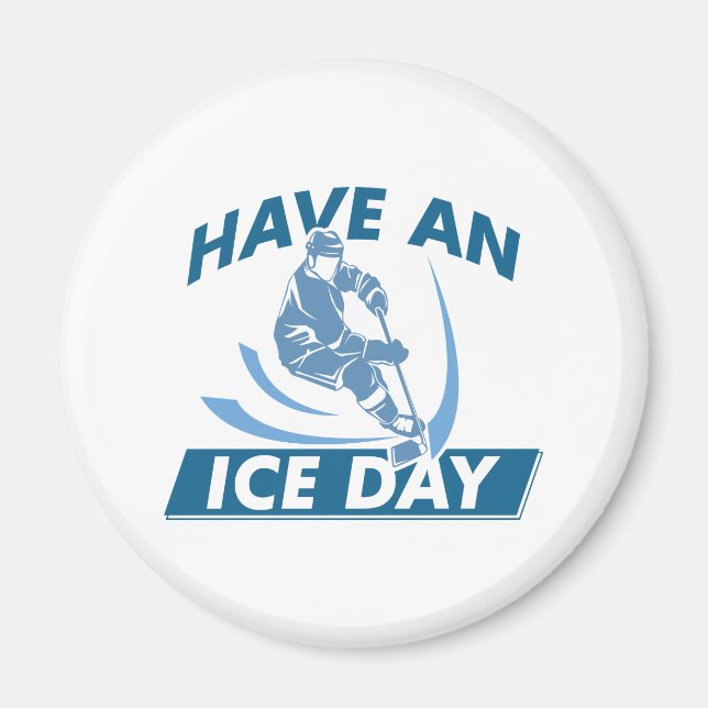 Aimant Jour De Glace (Devant)