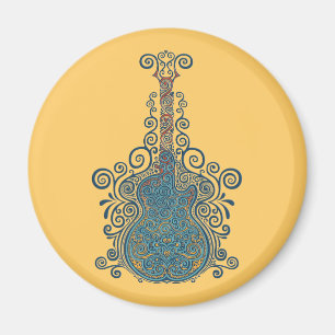 Aimant Jour de la guitare morte