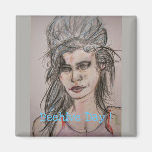 Aimant Jour de la ruche