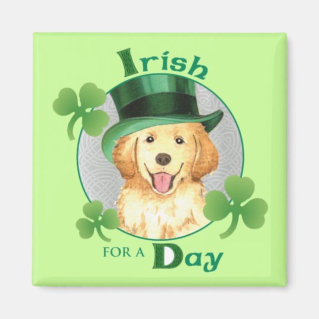 Aimant Jour de la Saint-Patrick (Devant)