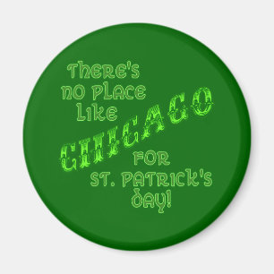 AIMANT JOUR DE LA SAINT PATRICK CHICAGO