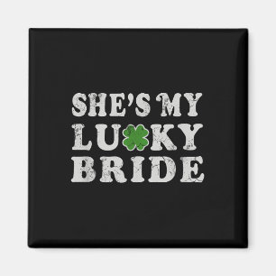 Aimant Jour de la Saint Patrick Shore Mon Wedding shower