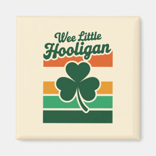 Aimant Jour de la Saint Patrick Wee Little Hooligan Drôle
