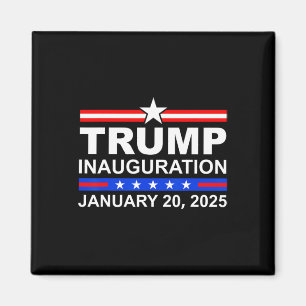 Aimant Jour de l'investiture du président Donald Trump 20