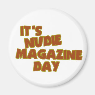 Aimant Jour de magazine de Nudie