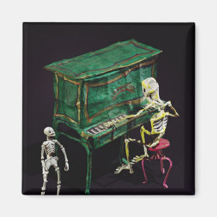 Aimant Jour des chiffres morts comme musiciens