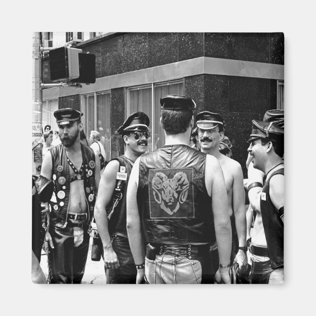 Aimant Jour du gay pride NYC 1989 (Devant)