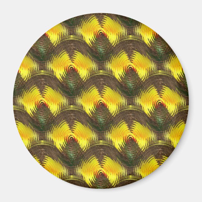 Aimant Jour du soleil brillant....... (Devant)