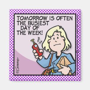 Aimant Jour le plus achalandé