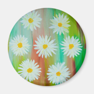 Aimant Jour paresseux de marguerite