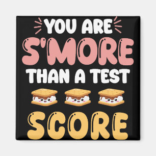 Aimant Jour Vous Êtes Plus Qu'Un Test Score Enseignant Ét