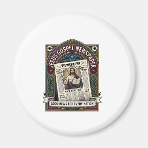 Aimant Journal de l'Évangile de Jésus Journal chrétien F