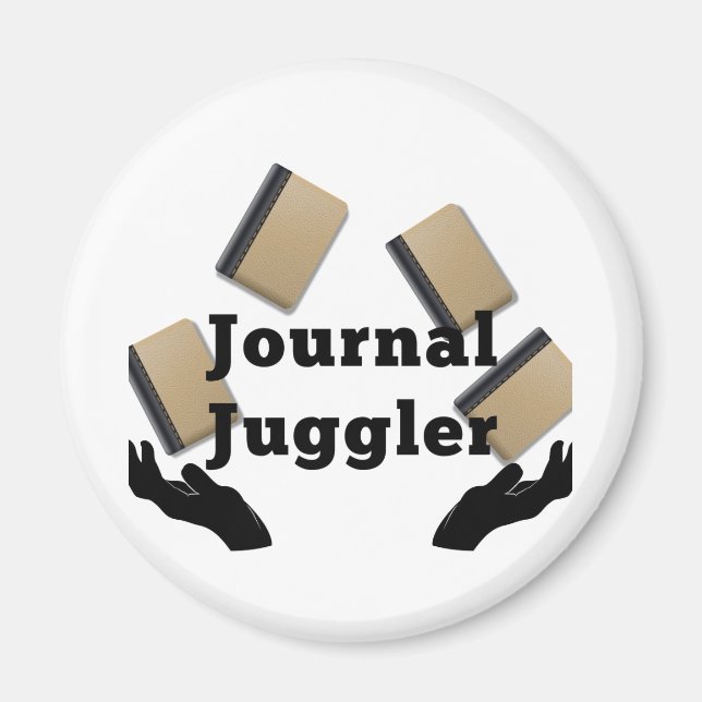Aimant Journal Juggler (Devant)