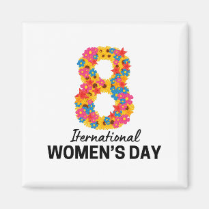 AIMANT JOURNÉE INTERNATIONALE DE LA FEMME