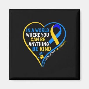 Aimant Journée mondiale du syndrome d'arrêt de la route S