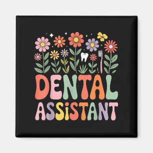 Aimant Journée ou semaine d'appréciation de l'assistant d