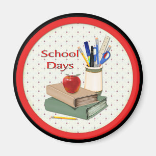 Aimant Journées scolaires
