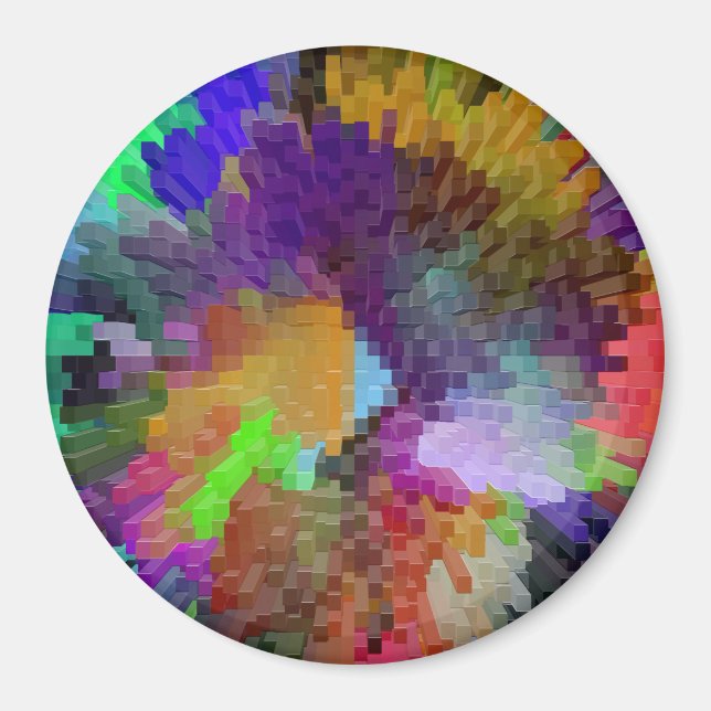 Aimant Jours de plaisir d'été...... (Devant)