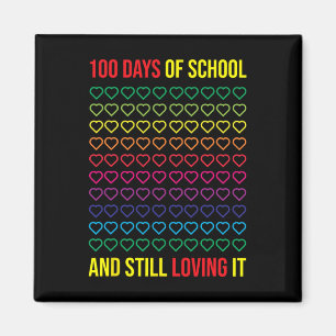Aimant Jours D'École Et Toujours Aimer Il 100 Jours De Sc