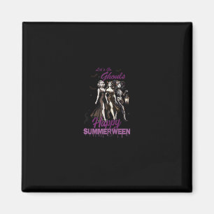 Aimant Joyeuse équipe de filles de Ghoul Summerween