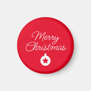Aimant Joyeuse nouvelle année Joyeux Noël Période des fêt