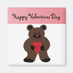 Aimant Joyeuse Saint-Valentin