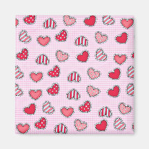 Joyeuse Saint-Valentin Romantique Rouge Cadeau Sou