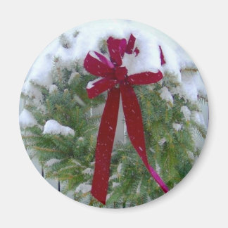 Aimant Joyeuses fêtes