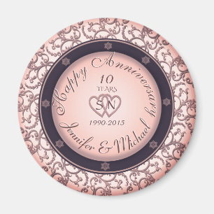 Aimant Joyeux 10e anniversaire