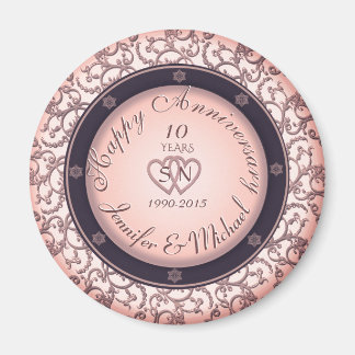 Aimant Joyeux 10e anniversaire