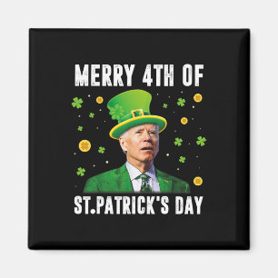 Aimant Joyeux 4ème jour de la Saint-Patrick Confus Drôle 